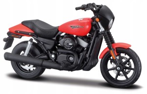 Maisto model motor 2015 Harley-Davidson Street 750 1:18
