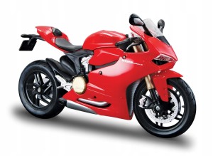 Maisto 32704 model motor Ducati 1199 Panigale 1:12