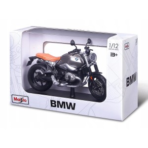 Maisto 32701 model motor BMW R nineT SCRAMBLER 1:12