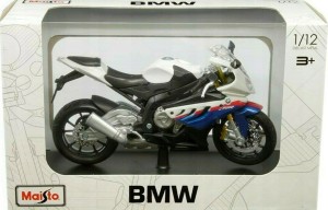 Maisto 32702 model motor BMW S 1000 RR 1:12