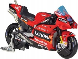 Maisto 36391 model motor DUCATI DESMOSEDICI GP LENOVO TEAM 2022 1:18
