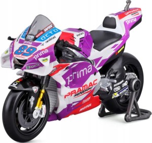 Maisto 36390 model motor DUCATI DESMOSEDICI GP PRAMAC RACING 2022 1:18