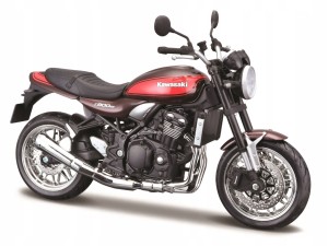 Maisto 32707 model motor Kawasaki Z900RS z podstawką 1:12