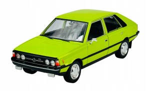 Welly model FSO Polonez 1500 MR 1978 1:24 zielony