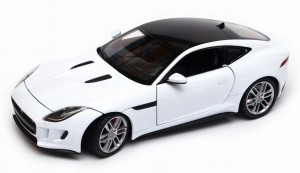 Welly model Jaguar F-Type Coupe 1:24 biały