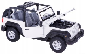 Welly model JEEP Wrangler Rubicon 1:24