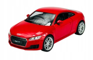 WELLY model 2014 AUDI TT COUPE 1:24