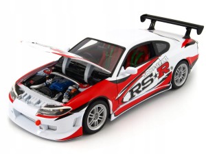 Welly model Nissan Silvia (S15) RS-R 1:24