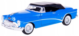 Welly model 1953 Buick Skylark niebieski 1:24