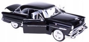 WELLY model 1953 FORD CRESTLINE VICTORIA 1:24 czarny