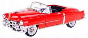 Welly model 1953 Cadillac Eldorado 1:24 czerwony