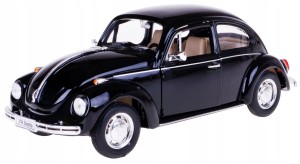 Welly model VOLKSWAGEN BEETLE GARBUS 1:24 CZARNY