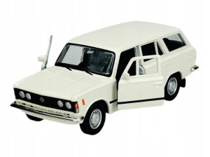 WELLY model FIAT 125P KOMBI BIAŁY 1:34 LEGENDY PRL