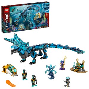 LEGO Ninjago 71754 Smok wodny