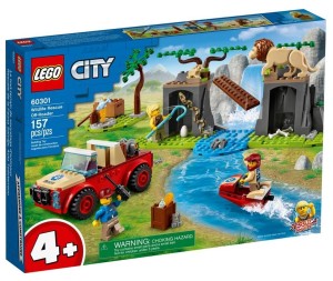 LEGO City 60301 Terenówka ratowników zwierząt