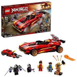 LEGO Ninjago 71737 Ninjaścigacz X-1