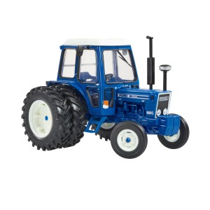Tomy Britains 43371 traktor Ford 7600 z podwójnymi kołami 1:32