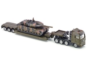 Siku 8317 Ciężarówka z czołgiem 1:87