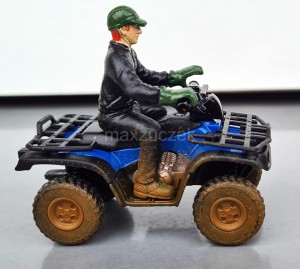 Siku 3054 Quad z kierowcą 1:32