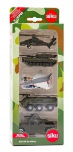 SIKU 8310 Zestaw 5 Pojazdów Militarnych Nowość 2025
