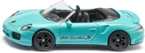 SIKU 1117 MAGENTA - PORSCHE 911 TURBO S CABRIOLET