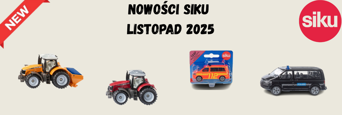 Siku nowości 2025 vol.2